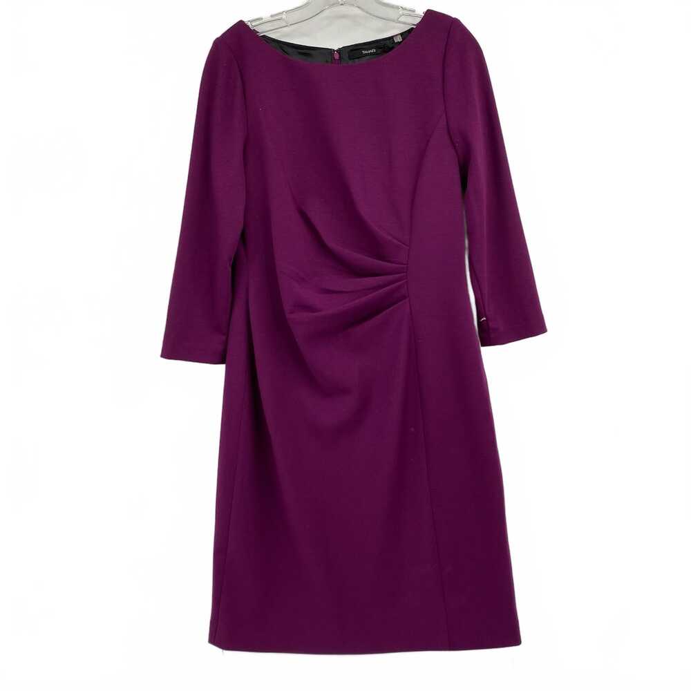 Tahari Purple Mini Dress | Womens 10